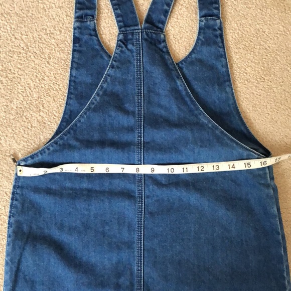 Denim skirt overalls - Picture 7 of 7